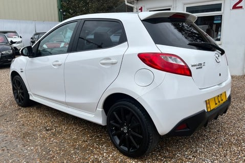 Mazda 2 BLACK..1 OWNER WITH ONLY 31K..ITS 202 OUT OF 618 MADE 9