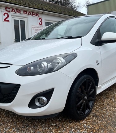 Mazda 2 BLACK..1 OWNER WITH ONLY 31K..ITS 202 OUT OF 618 MADE 3