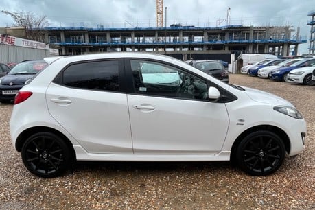 Mazda 2 BLACK..1 OWNER WITH ONLY 31K..ITS 202 OUT OF 618 MADE