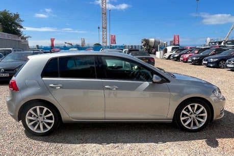 Volkswagen Golf GT TDI BLUEMOTION TECHNOLOGY AUTOMATIC..1 OWNER.. 10 SERVICES  