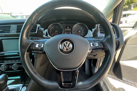 Volkswagen Golf GT TDI BLUEMOTION TECHNOLOGY AUTOMATIC.. ONLY 1 OWNER.. 10 SERVICES   25