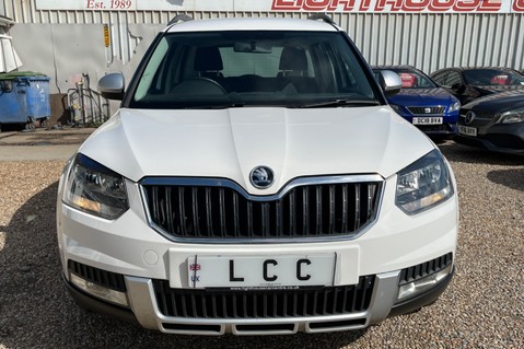 Skoda Yeti Outdoor S TDI SCR 1 PREVIOUS OWNER ,6 SERVICES. RARE CAR BEING 4X4 7