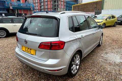 Volkswagen Golf SV GT TDI..1 PREVIOUS OWNER 7 SERVICES ONLY £35.00 R/TAX 20