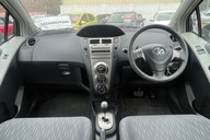 Toyota Yaris TR VVT-I MM.. AUTOMATIC WITH PADDLES.13 MAIN DEALER SERVICES..REAR SENSORS  2