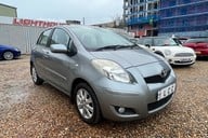 Toyota Yaris TR VVT-I MM.. AUTOMATIC WITH PADDLES.13 MAIN DEALER SERVICES..REAR SENSORS  6