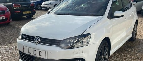 Volkswagen Polo R LINE TSI..1 PREVIOUS OWNER..5 MAIN DEALER SERVICES..ONLY £20 R/TAX    1