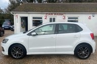 Volkswagen Polo R LINE TSI..1 PREVIOUS OWNER..5 MAIN DEALER SERVICES..ONLY £20 R/TAX    8