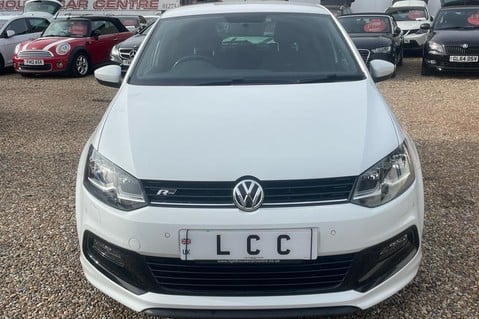 Volkswagen Polo R LINE TSI..1 PREVIOUS OWNER..5 MAIN DEALER SERVICES..ONLY £20 R/TAX    9