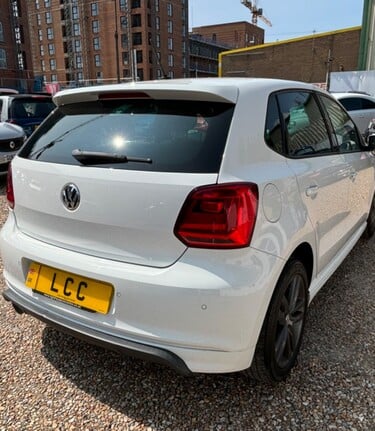 Volkswagen Polo 1.2 R LINE TSI..1 PREVIOUS OWNER..5 MAIN DEALER SERVICES..ONLY £20 R/TAX    3