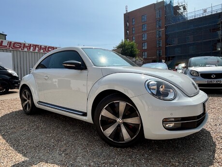Volkswagen Beetle 2.0 SPORT TSI DSG. AUTOMATIC.. 1 PREVIOUS OWNER 5 SERVICES! 207 BHP!!
