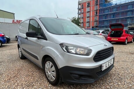 Ford Transit Courier BASE TDCI.. NO VAT !!! 68 MPG!! 1 PREVIOUS OWNER.. 8 SERVICE STAMPS