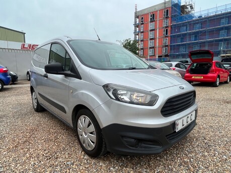 Ford Transit Courier BASE TDCI.. NO VAT !!! 68 MPG!! 1 PREVIOUS OWNER.. 8 SERVICE STAMPS