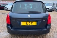 Peugeot 308 E-HDI ESTATE ACTIVE CAN BE A 7 SEATER..SAT NAV..8 SERVICE STAMPS 7