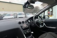 Peugeot 308 E-HDI ESTATE ACTIVE CAN BE A 7 SEATER..SAT NAV..8 SERVICE STAMPS 23