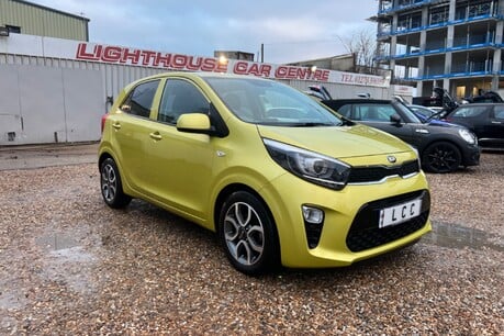 Kia Picanto 1.0 ZEST.. 3 KIA SERVICES.. REVERSING CAMERA. APPLE CARPLAY. LOW INSURANCE.