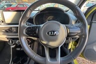 Kia Picanto 1.0 ZEST.. 3 KIA SERVICES.. REVERSING CAMERA. APPLE CARPLAY. LOW INSURANCE. 21