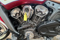 Indian Scout SCOUT..HEEL AND TOE GEAR CHANGE.DOUBLE SEAT.BEACH BARS.ORIGINAL MUFFLERS 2