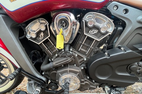 Indian Scout SCOUT..HEEL AND TOE GEAR CHANGE.DOUBLE SEAT.BEACH BARS.ORIGINAL MUFFLERS 2
