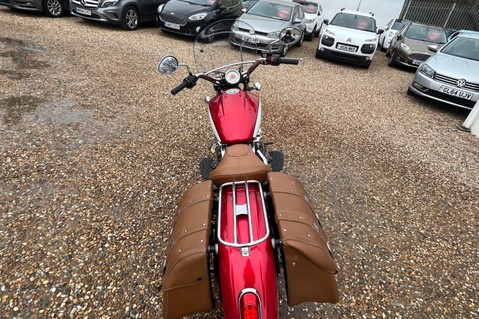 Indian Scout SCOUT..HEEL AND TOE GEAR CHANGE.DOUBLE SEAT.BEACH BARS.ORIGINAL MUFFLERS 9