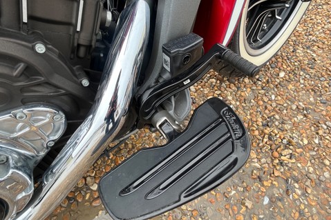 Indian Scout SCOUT..HEEL AND TOE GEAR CHANGE.DOUBLE SEAT.BEACH BARS.ORIGINAL MUFFLERS 15