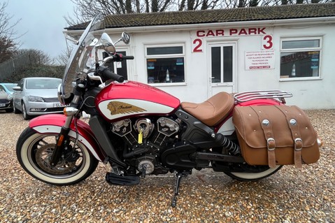 Indian Scout SCOUT..HEEL AND TOE GEAR CHANGE.DOUBLE SEAT.BEACH BARS.ORIGINAL MUFFLERS 4