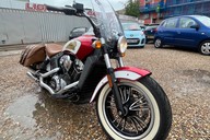Indian Scout SCOUT..HEEL AND TOE GEAR CHANGE.DOUBLE SEAT.BEACH BARS.ORIGINAL MUFFLERS 8