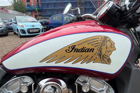 Indian Scout SCOUT..HEEL AND TOE GEAR CHANGE.DOUBLE SEAT.BEACH BARS.ORIGINAL MUFFLERS 14