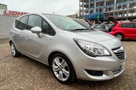 Vauxhall Meriva SE  AUTOMATIC..1 PREVIOUS OWNER.. 7 SERVICES..FANTASTIC EXAMPLE  16
