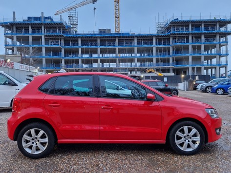 Volkswagen Polo MATCH EDITION..1 PREVIOUS OWNER..9 SERVICES..STUNNING EXAMPLE 