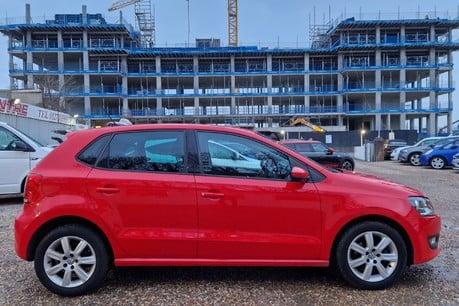Volkswagen Polo MATCH EDITION..1 PREVIOUS OWNER..9 SERVICES..STUNNING EXAMPLE 