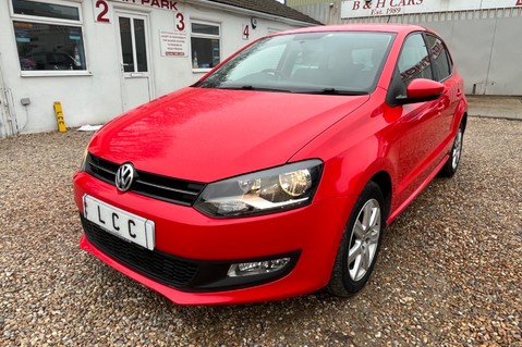 Volkswagen Polo MATCH EDITION..1 PREVIOUS OWNER..9 SERVICES..STUNNING EXAMPLE  15