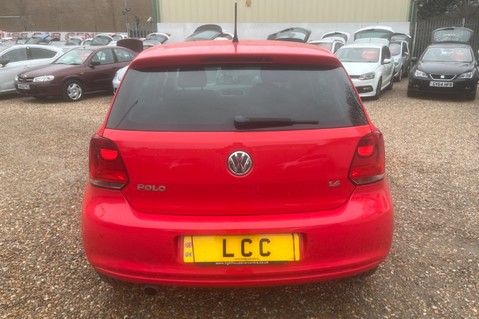Volkswagen Polo MATCH EDITION..1 PREVIOUS OWNER..9 SERVICES..STUNNING EXAMPLE  21