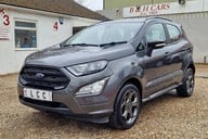 Ford Ecosport ST-LINE.. 1 PREVIOUS OWNER.. REVERSING CAMERA.. 3 SERVICE STAMPS 8