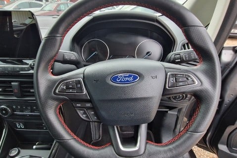 Ford Ecosport ST-LINE.. 1 PREVIOUS OWNER.. REVERSING CAMERA.. 3 SERVICE STAMPS 19