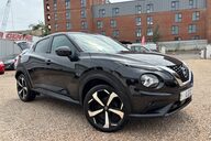Nissan Juke DIG-T N-CONNECTA.1 OWNER.SAT NAV.REVERSING CAMERA.BLUETOOTH.APPLE CAR PLAY 1