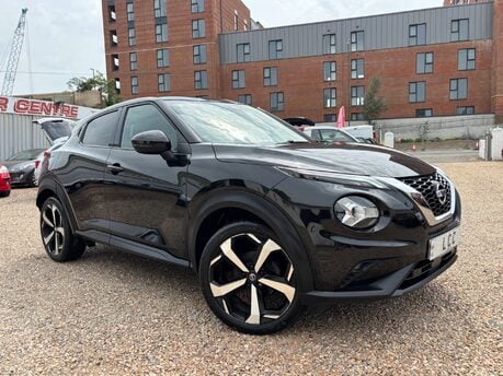 Nissan Juke DIG-T N-CONNECTA.1 OWNER.SAT NAV.REVERSING CAMERA.BLUETOOTH.APPLE CAR PLAY
