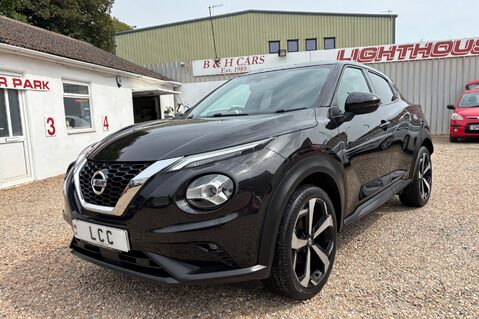 Nissan Juke DIG-T N-CONNECTA.1 OWNER.SAT NAV.REVERSING CAMERA.BLUETOOTH.APPLE CAR PLAY 12