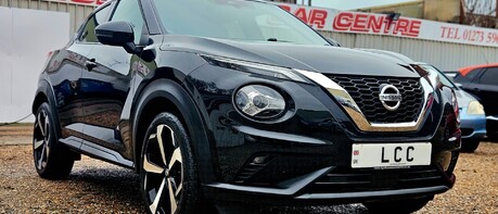 Nissan Juke DIG-T N-CONNECTA.1 OWNER.SAT NAV.REVERSING CAMERA.BLUETOOTH.APPLE CAR PLAY 1