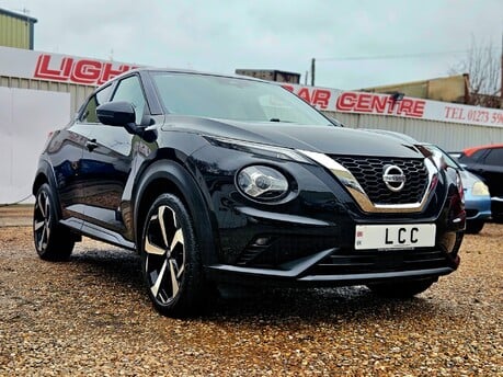 Nissan Juke DIG-T N-CONNECTA.1 OWNER.SAT NAV.REVERSING CAMERA.BLUETOOTH.APPLE CAR PLAY