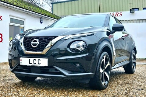 Nissan Juke DIG-T N-CONNECTA..1 OWNER..SAT NAV ..DAB..STUNNING EXAMPLE 3