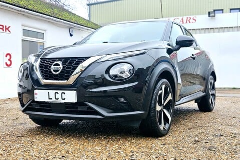 Nissan Juke DIG-T N-CONNECTA..1 OWNER..SAT NAV ..DAB..STUNNING EXAMPLE 30