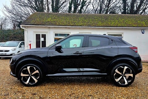 Nissan Juke DIG-T N-CONNECTA.1 OWNER.SAT NAV.REVERSING CAMERA.BLUETOOTH.APPLE CAR PLAY 12