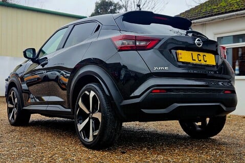 Nissan Juke DIG-T N-CONNECTA..1 OWNER..SAT NAV ..DAB..STUNNING EXAMPLE 31