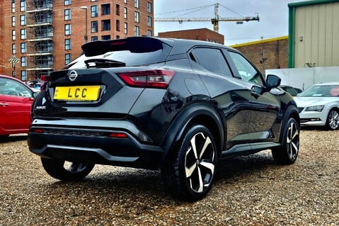 Nissan Juke DIG-T N-CONNECTA..1 OWNER..SAT NAV ..DAB..STUNNING EXAMPLE 9