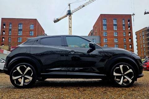 Nissan Juke DIG-T N-CONNECTA.1 OWNER.SAT NAV.REVERSING CAMERA.BLUETOOTH.APPLE CAR PLAY 8