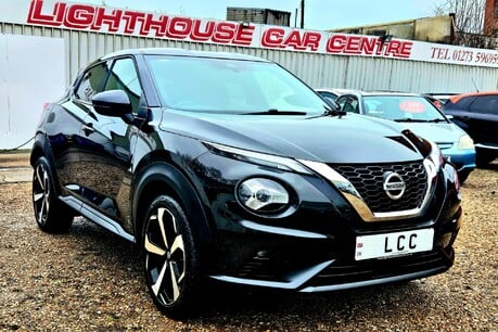 Nissan Juke DIG-T N-CONNECTA..1 OWNER..SAT NAV ..DAB..STUNNING EXAMPLE