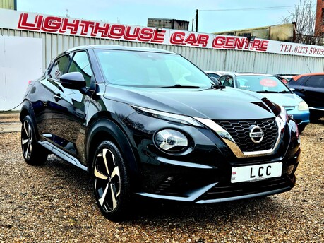 Nissan Juke DIG-T N-CONNECTA.1 OWNER.SAT NAV.REVERSING CAMERA.BLUETOOTH.APPLE CAR PLAY