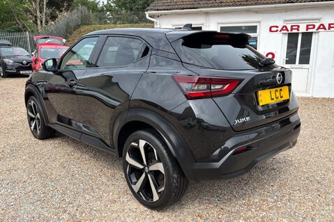Nissan Juke DIG-T N-CONNECTA.1 OWNER.SAT NAV.REVERSING CAMERA.BLUETOOTH.APPLE CAR PLAY 14