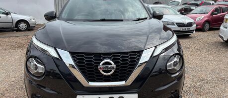 Nissan Juke DIG-T N-CONNECTA.1 OWNER.SAT NAV.REVERSING CAMERA.BLUETOOTH.APPLE CAR PLAY 1