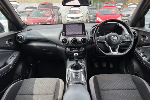 Nissan Juke DIG-T N-CONNECTA.1 OWNER.SAT NAV.REVERSING CAMERA.BLUETOOTH.APPLE CAR PLAY 3